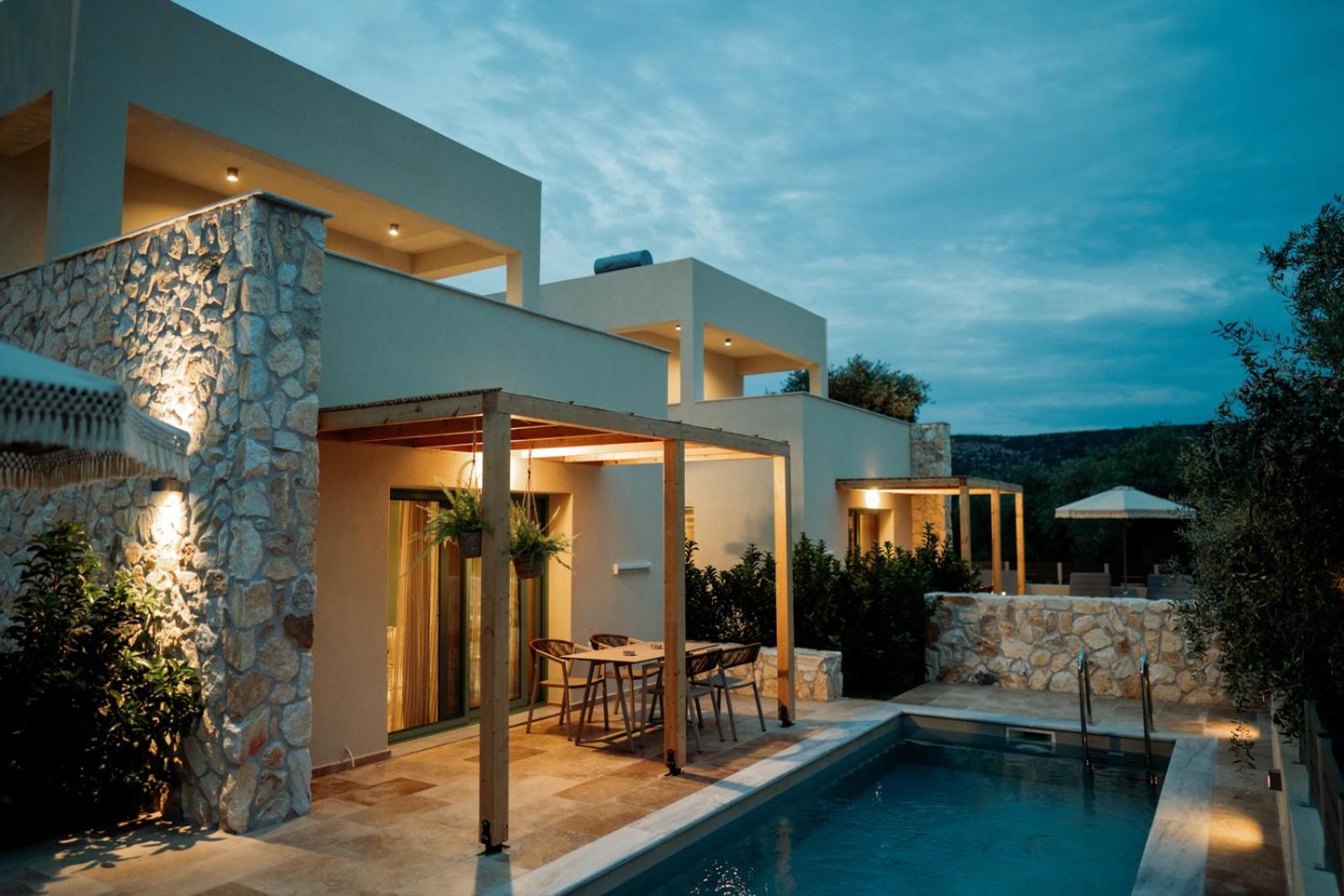 Magnolia Villas Potos Thassos Extérieur photo