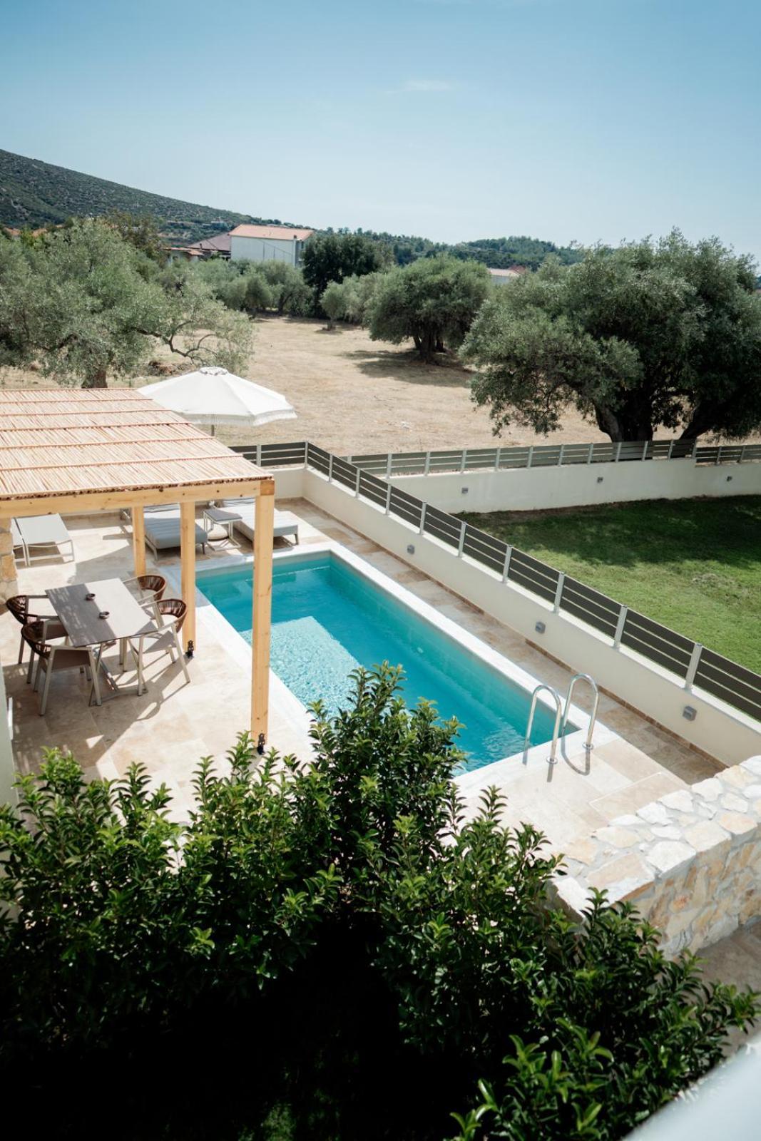 Magnolia Villas Potos Thassos Extérieur photo