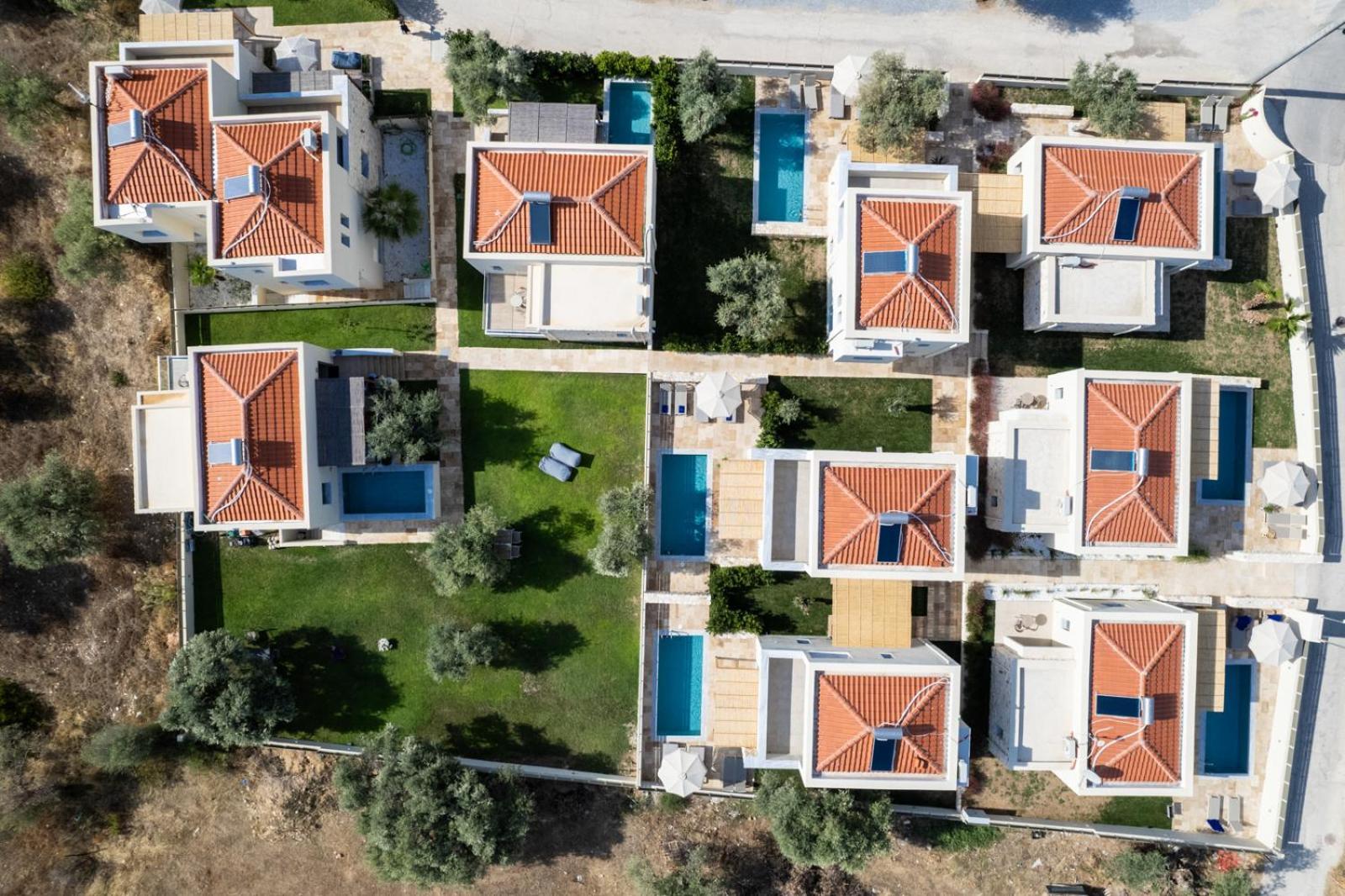 Magnolia Villas Potos Thassos Extérieur photo