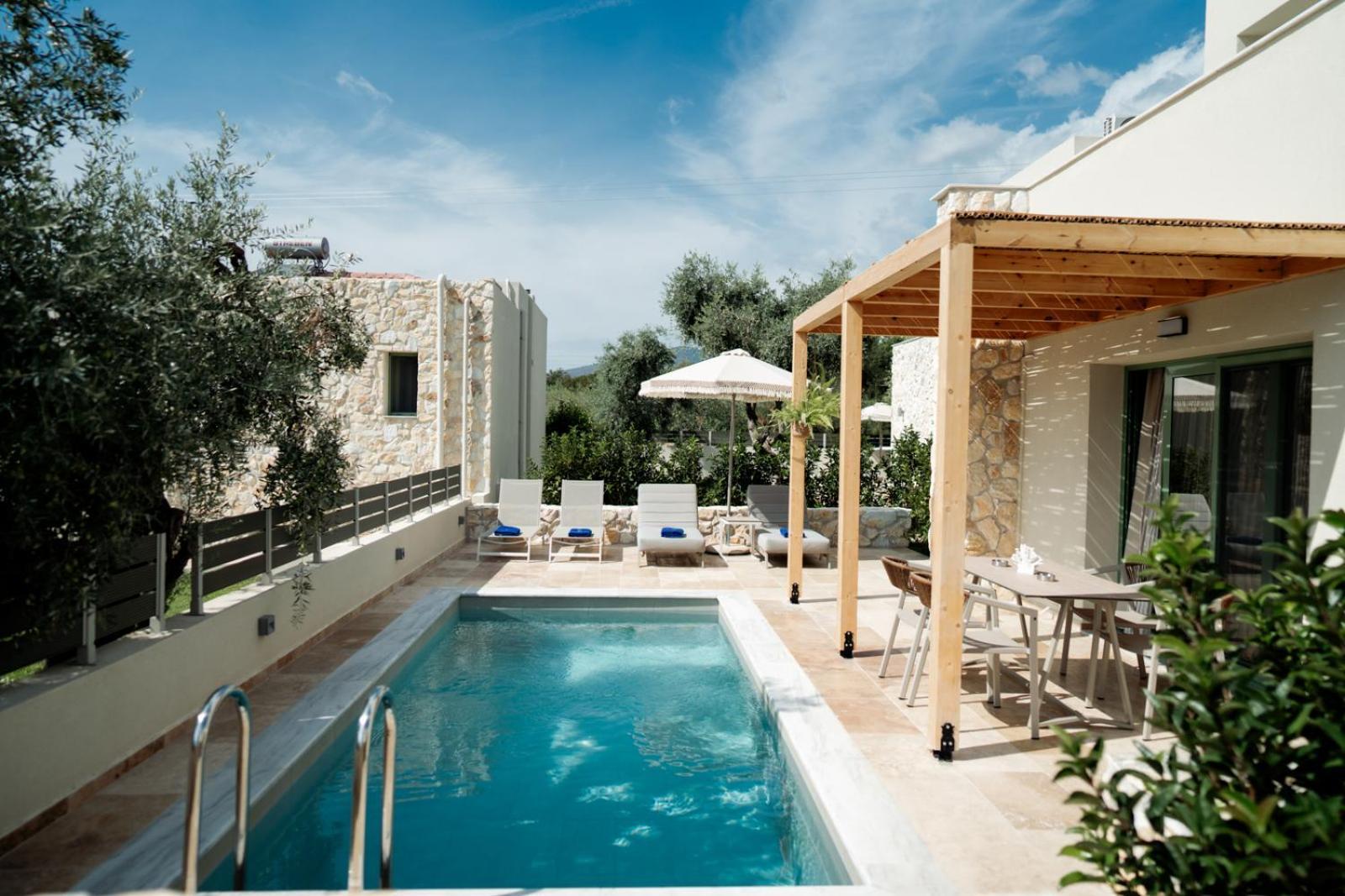 Magnolia Villas Potos Thassos Extérieur photo