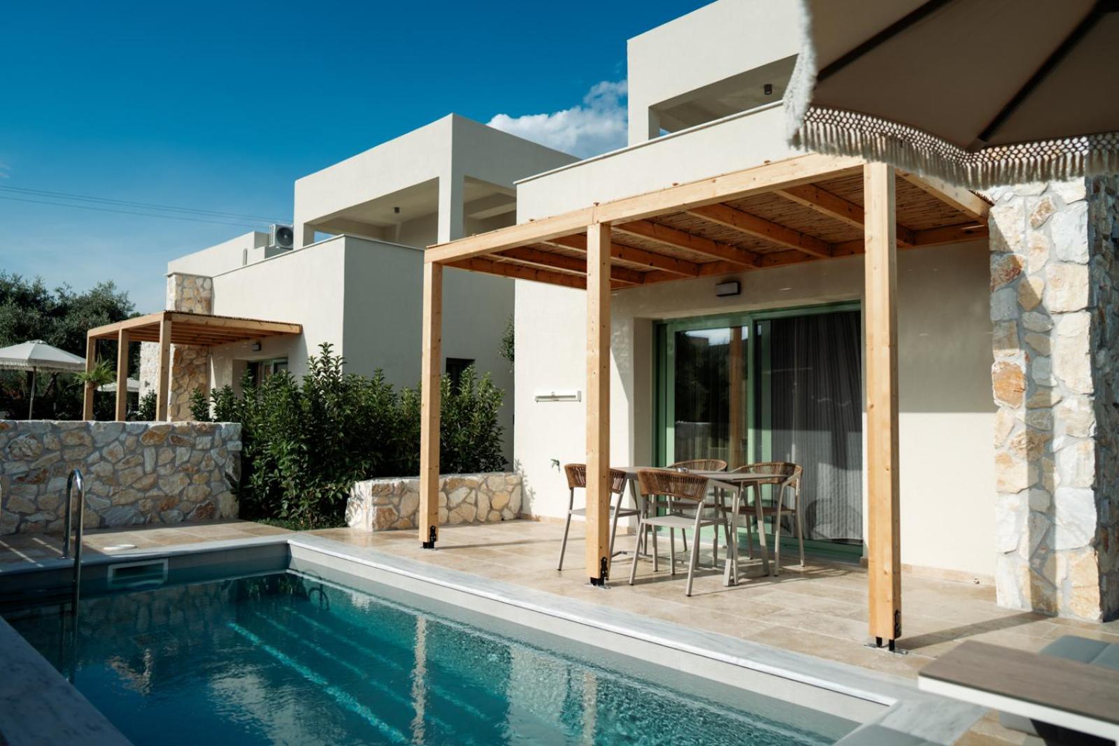 Magnolia Villas Potos Thassos Extérieur photo