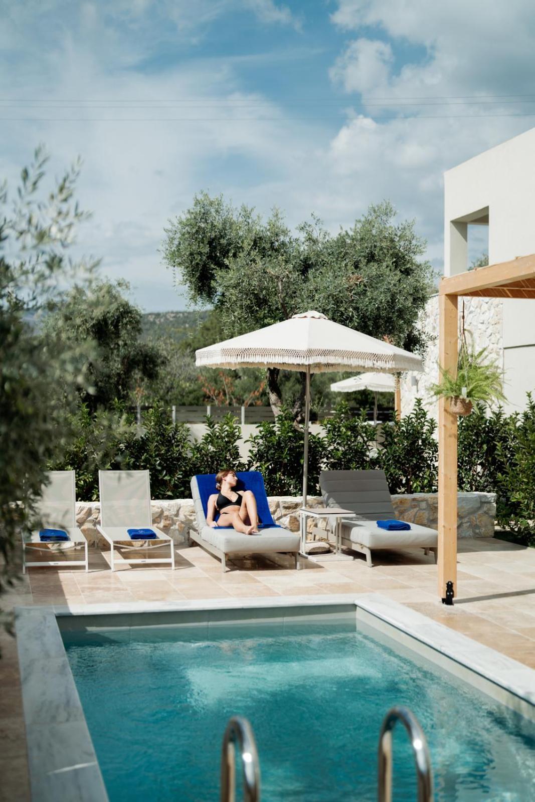 Magnolia Villas Potos Thassos Extérieur photo